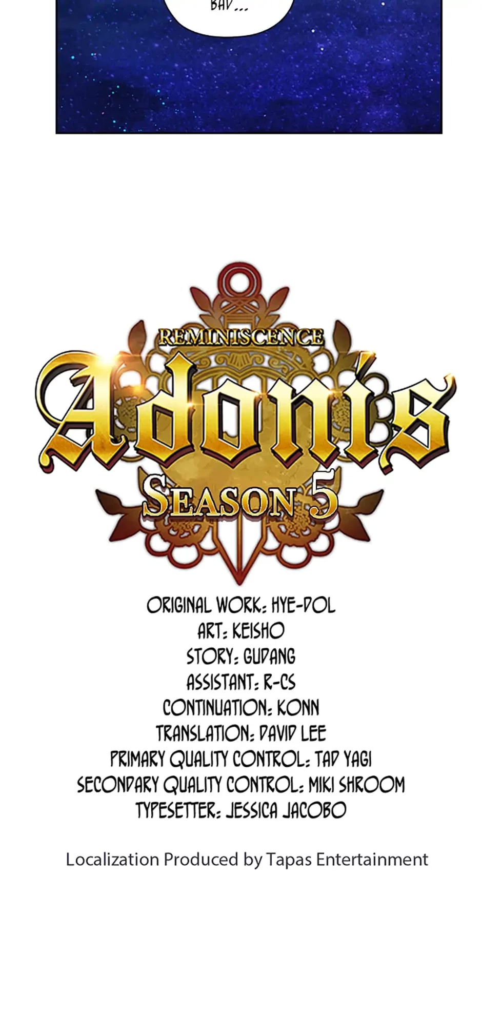 Reminiscence Adonis Chapter 199 page 36 - Chapter 199: That Doesn't Sound Bad