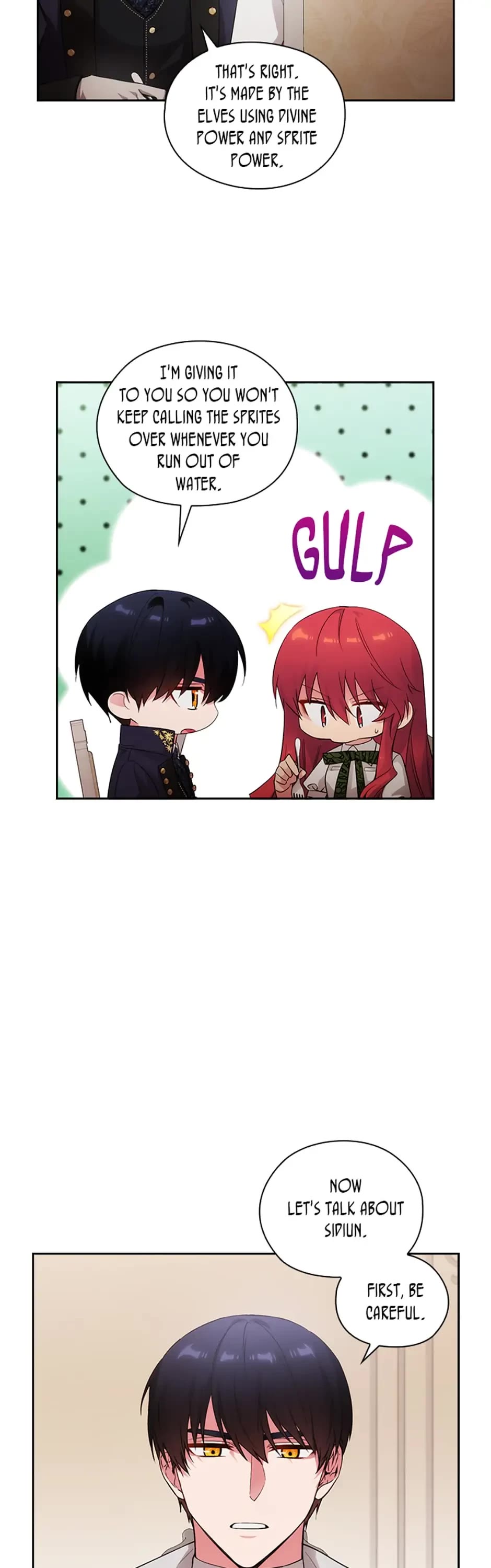 Reminiscence Adonis Chapter 199 page 6 - Chapter 199: That Doesn't Sound Bad