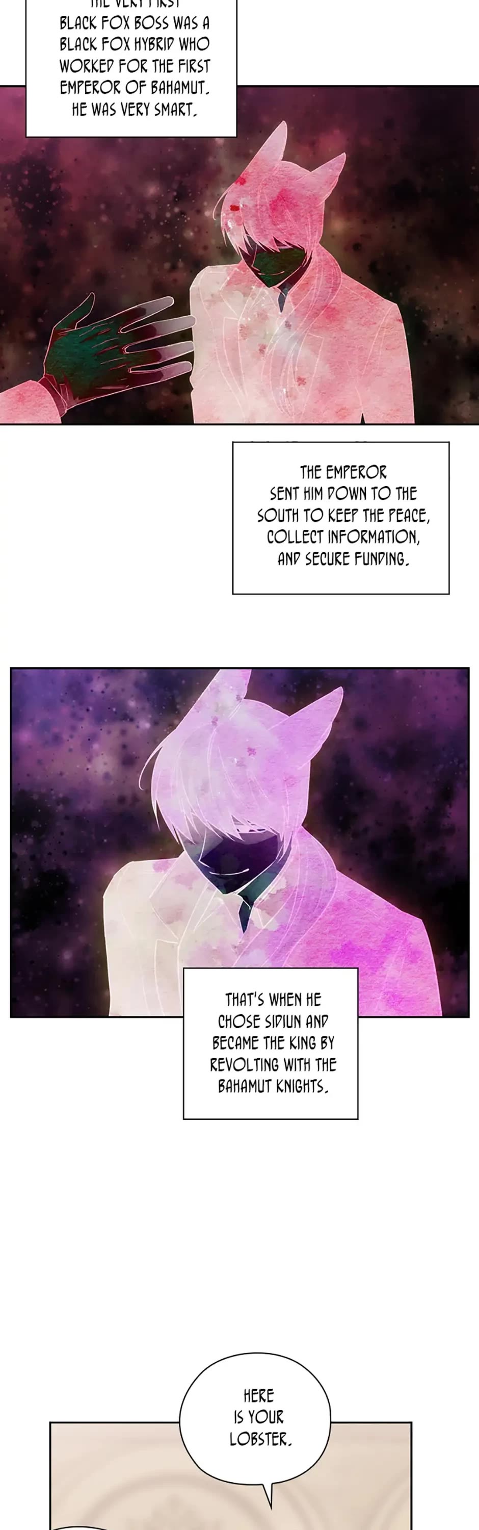 Reminiscence Adonis Chapter 199 page 8 - Chapter 199: That Doesn't Sound Bad