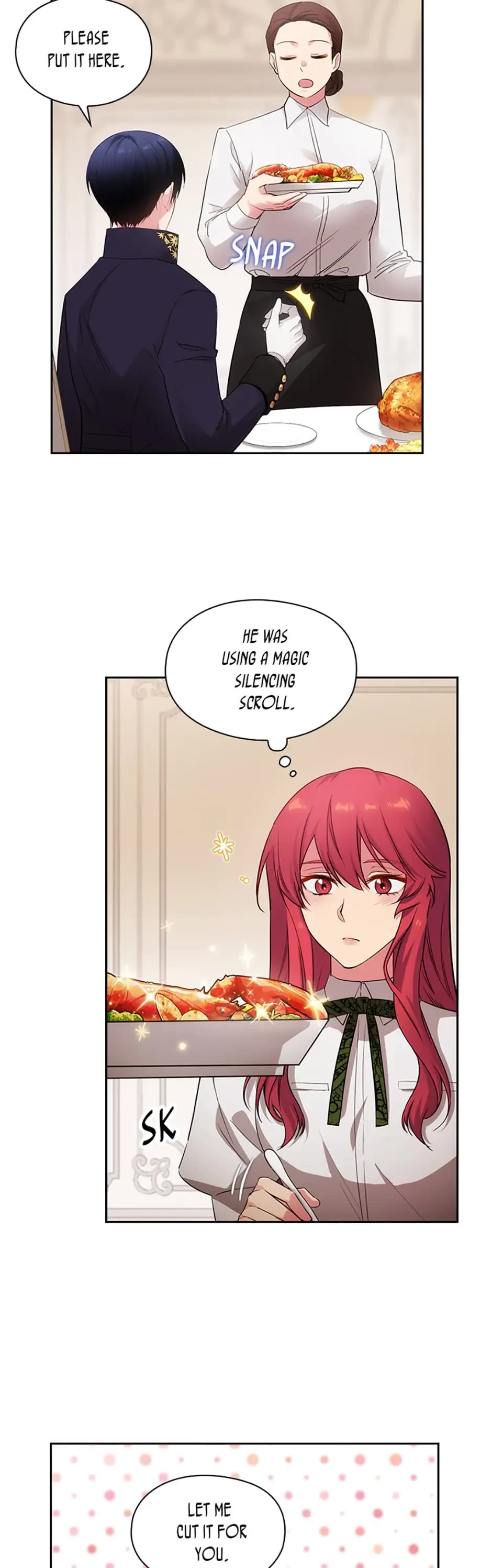 Reminiscence Adonis Chapter 199 page 9 - Chapter 199: That Doesn't Sound Bad