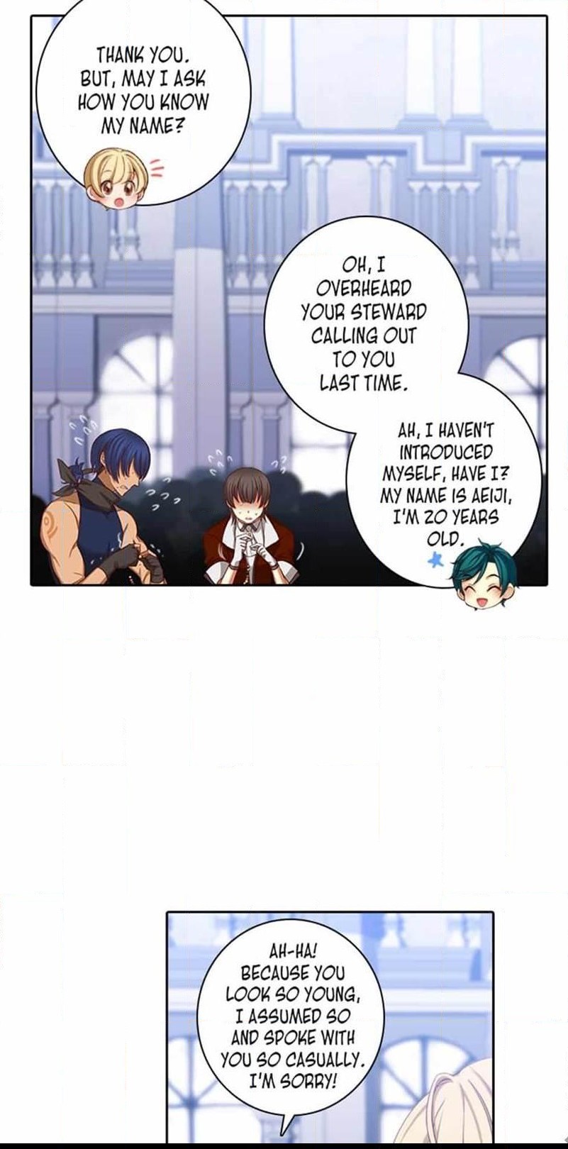 Reminiscence Adonis Chapter 20 page 12 - Chapter 20: The Second Exam