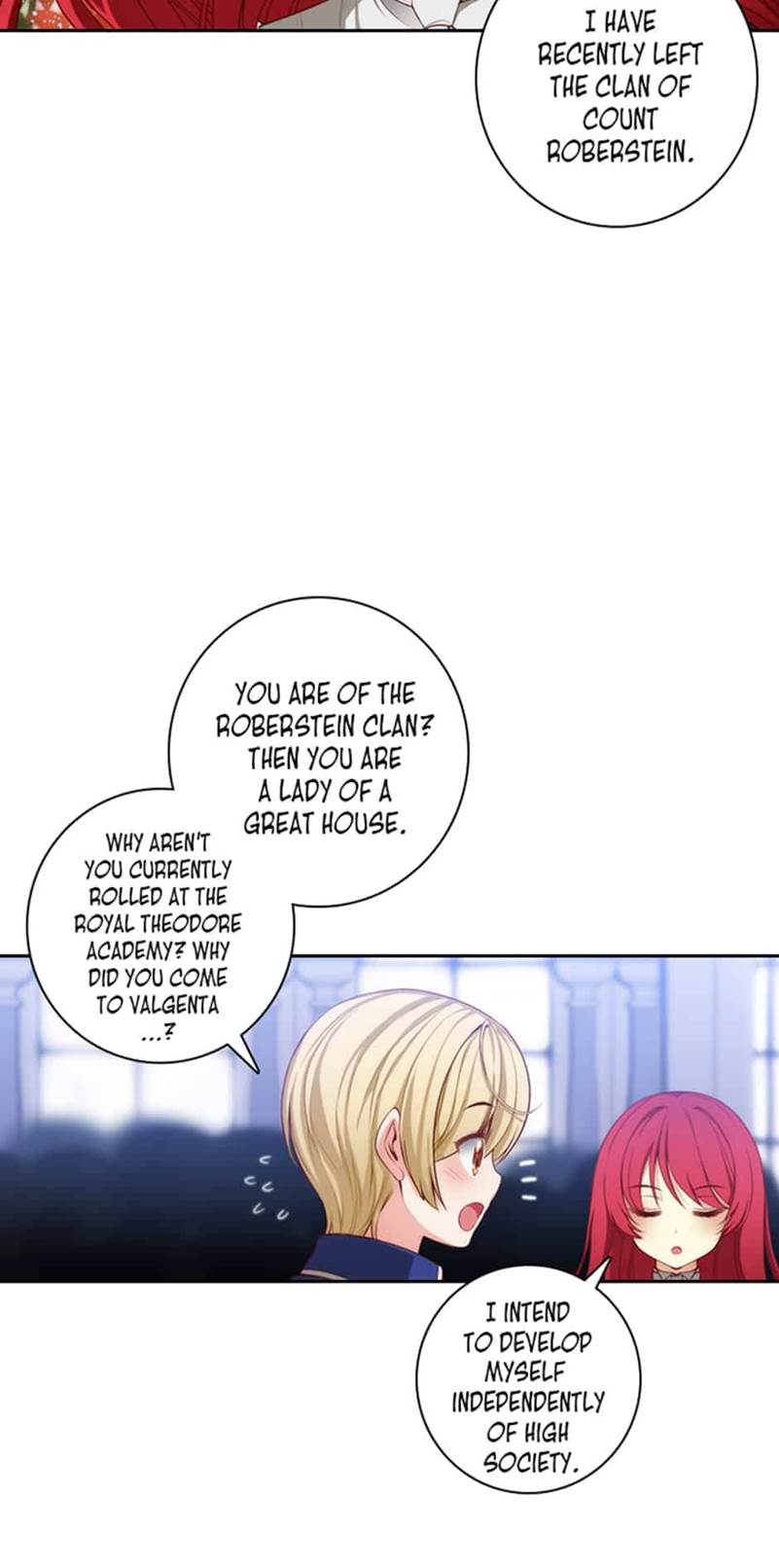 Reminiscence Adonis Chapter 20 page 15 - Chapter 20: The Second Exam
