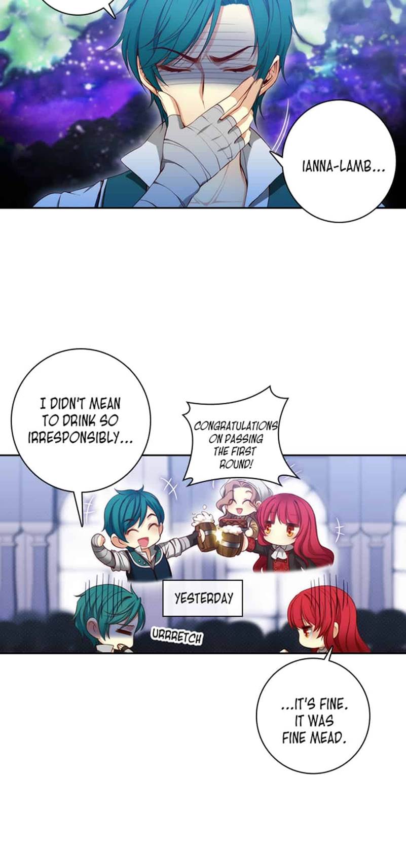 Reminiscence Adonis Chapter 20 page 2 - Chapter 20: The Second Exam