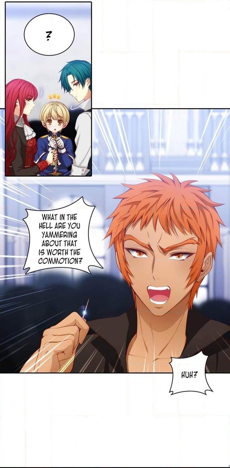 Reminiscence Adonis Chapter 20 page 23 - Chapter 20: The Second Exam
