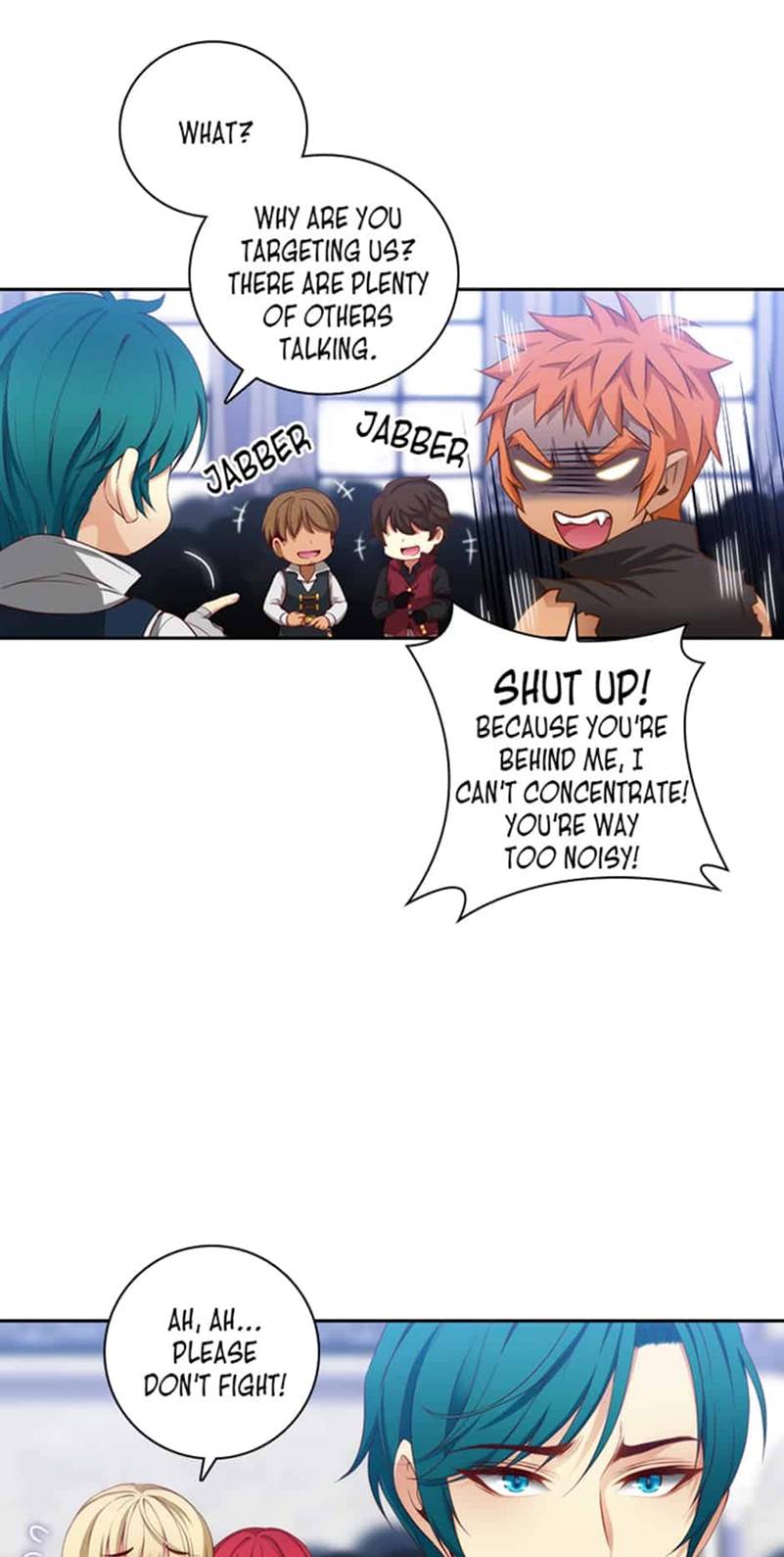 Reminiscence Adonis Chapter 20 page 24 - Chapter 20: The Second Exam