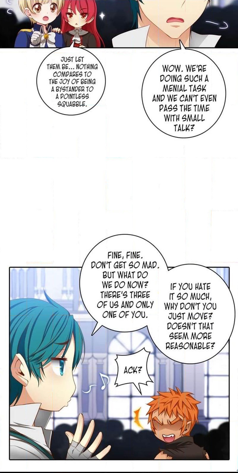 Reminiscence Adonis Chapter 20 page 25 - Chapter 20: The Second Exam
