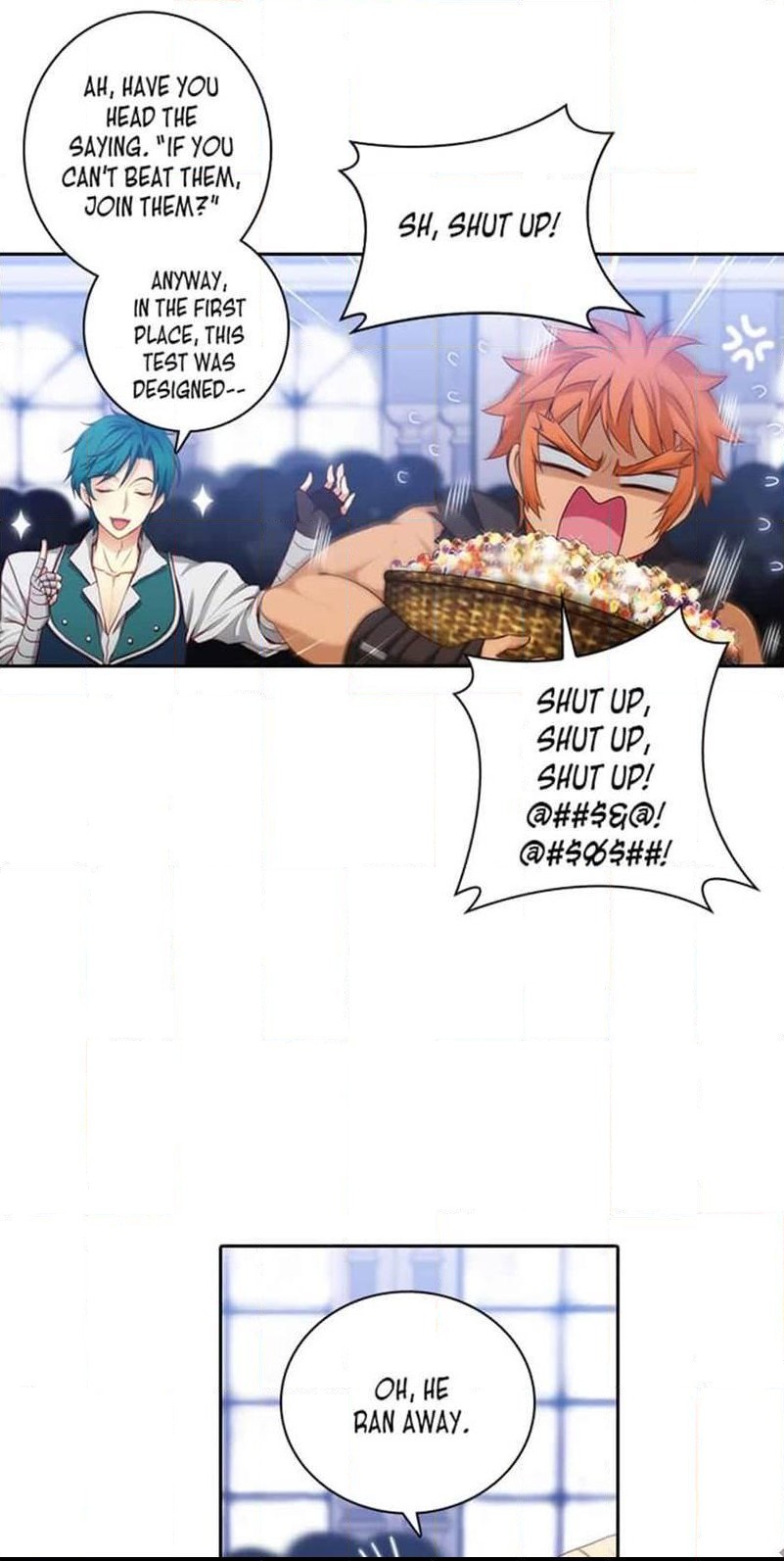 Reminiscence Adonis Chapter 20 page 27 - Chapter 20: The Second Exam