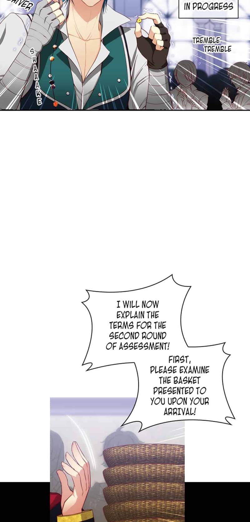 Reminiscence Adonis Chapter 20 page 4 - Chapter 20: The Second Exam