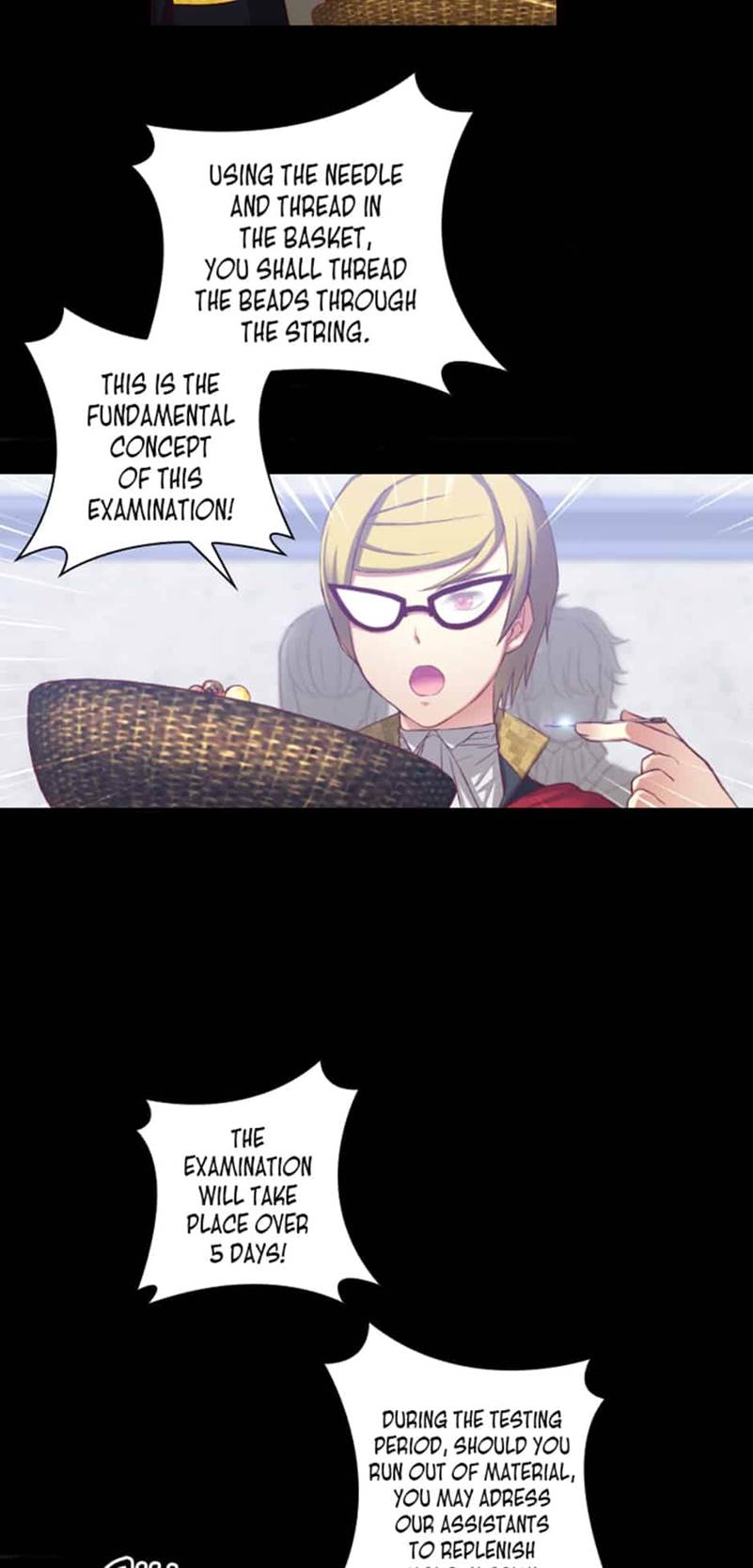 Reminiscence Adonis Chapter 20 page 5 - Chapter 20: The Second Exam