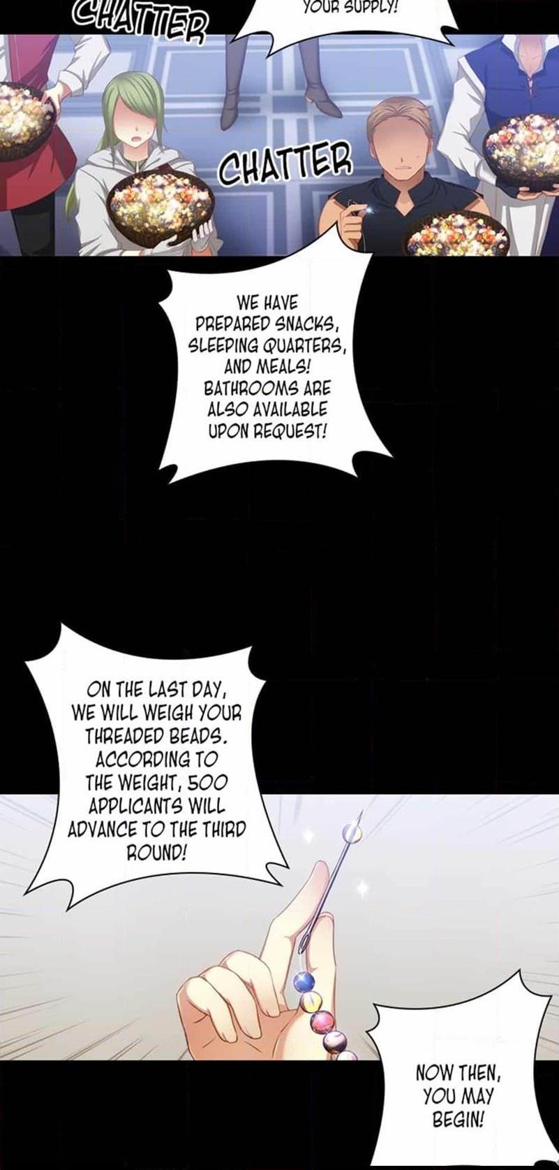 Reminiscence Adonis Chapter 20 page 6 - Chapter 20: The Second Exam