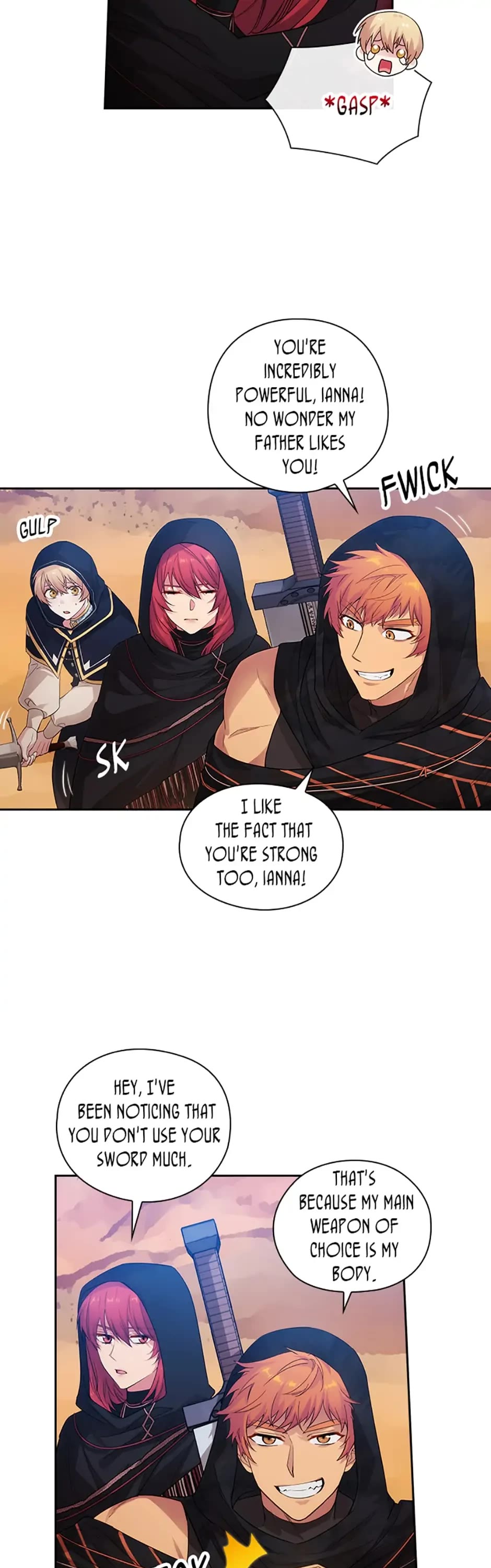 Reminiscence Adonis Chapter 200 page 11 - Chapter 200: Gentle