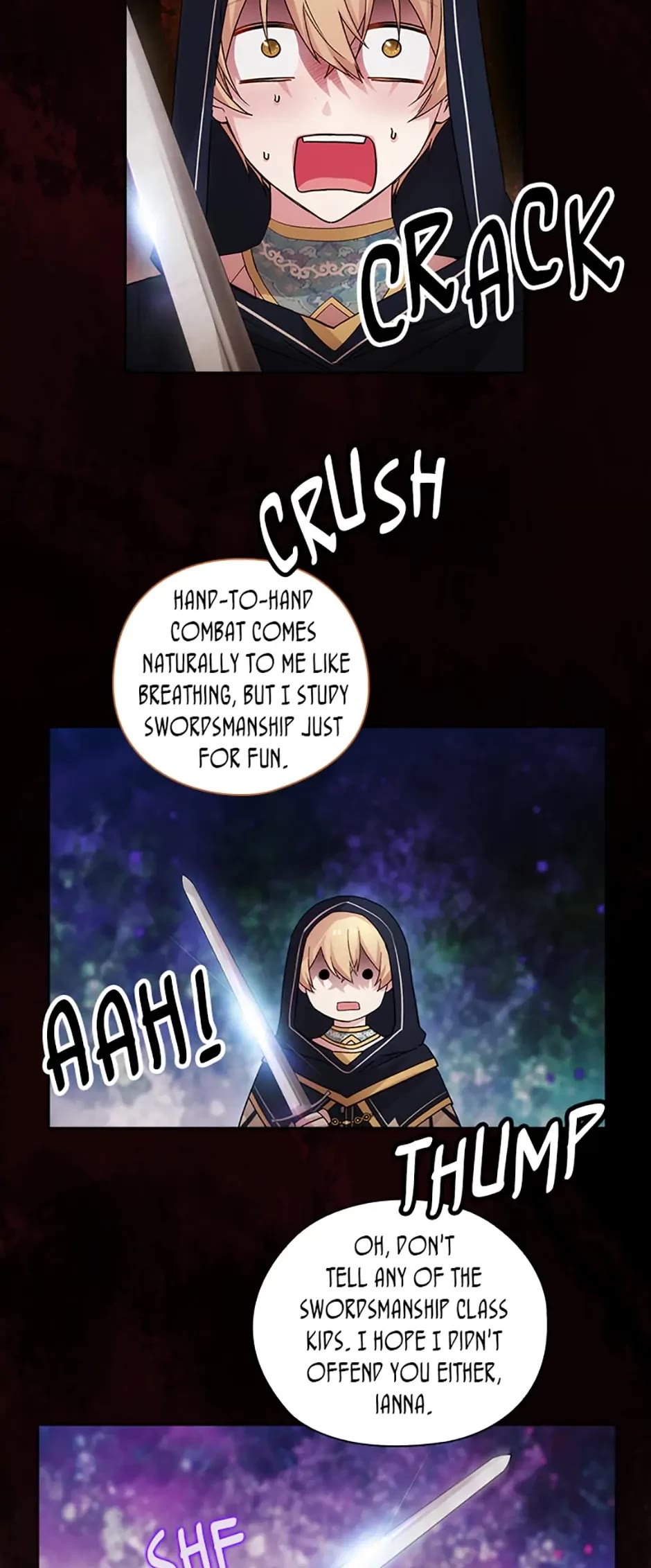 Reminiscence Adonis Chapter 200 page 14 - Chapter 200: Gentle