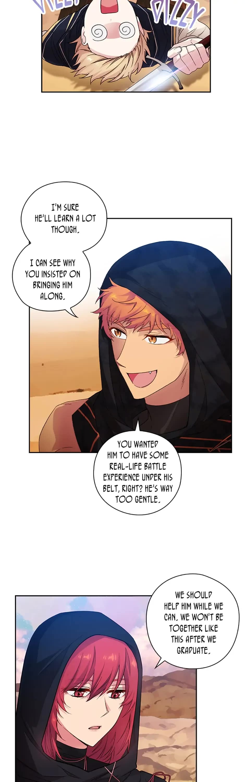 Reminiscence Adonis Chapter 200 page 16 - Chapter 200: Gentle