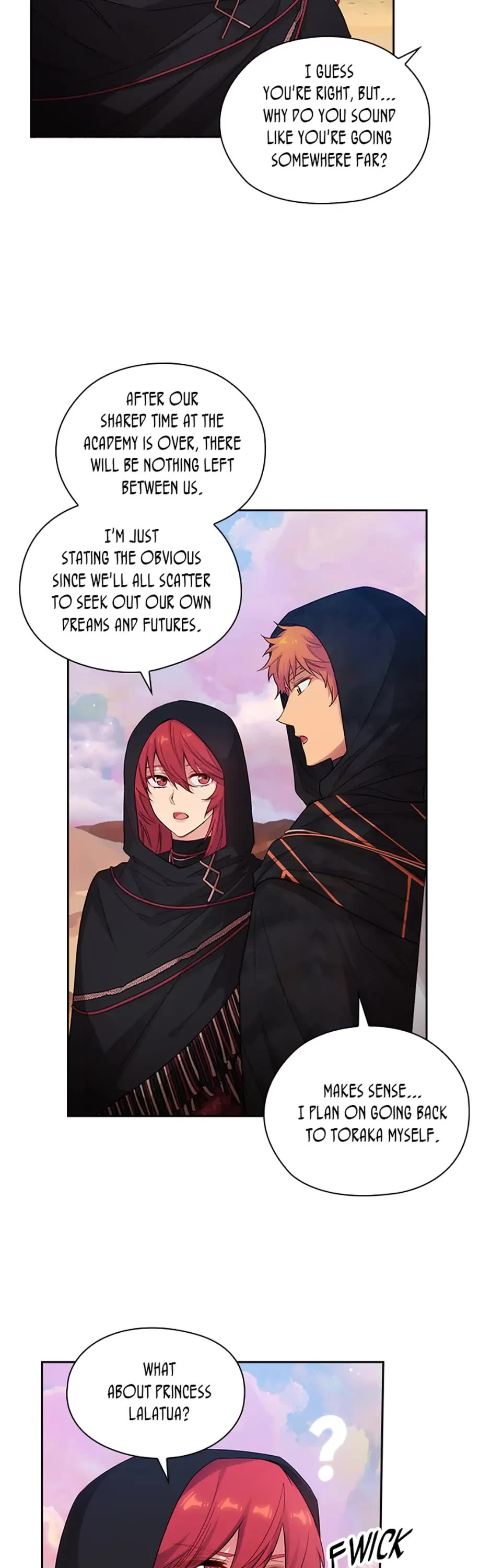Reminiscence Adonis Chapter 200 page 17 - Chapter 200: Gentle