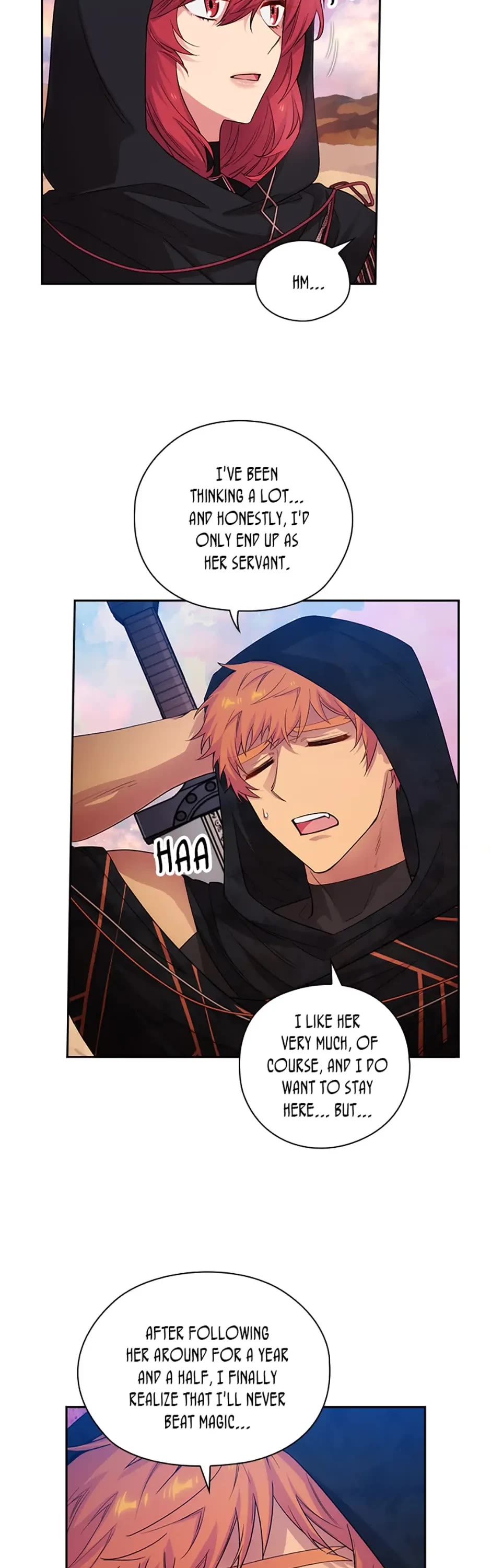Reminiscence Adonis Chapter 200 page 18 - Chapter 200: Gentle