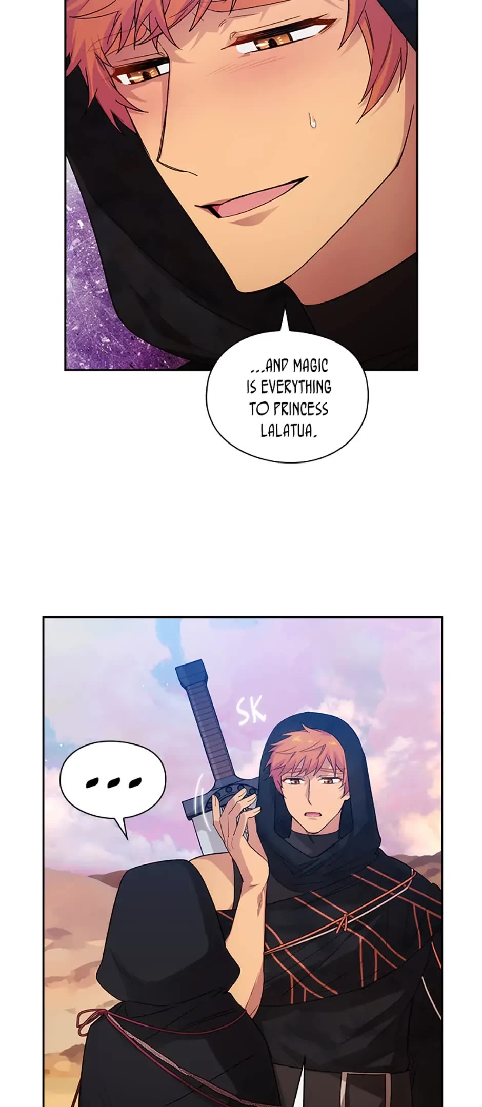 Reminiscence Adonis Chapter 200 page 19 - Chapter 200: Gentle