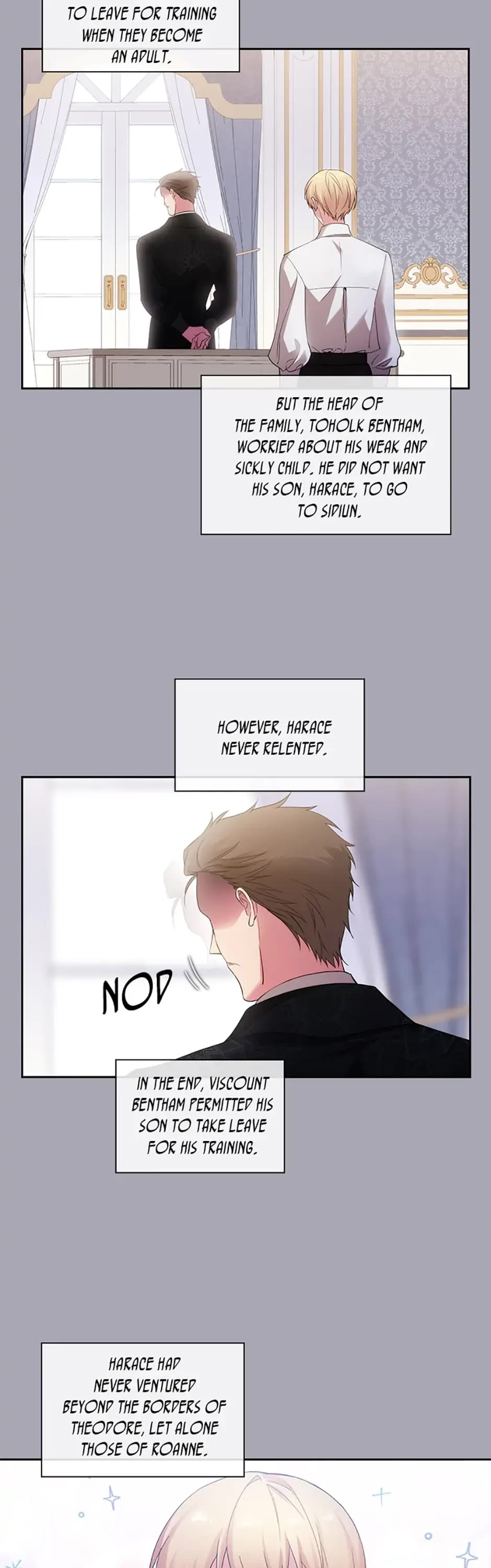 Reminiscence Adonis Chapter 200 page 2 - Chapter 200: Gentle