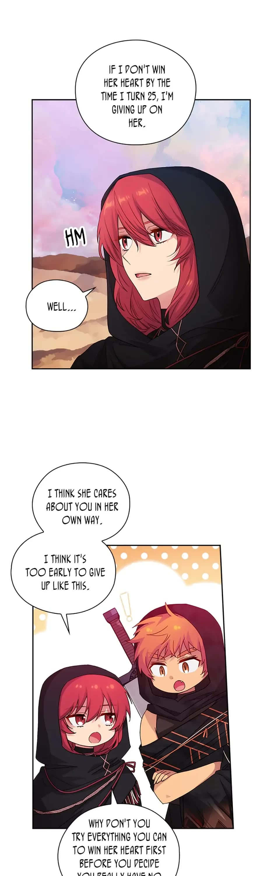 Reminiscence Adonis Chapter 200 page 21 - Chapter 200: Gentle