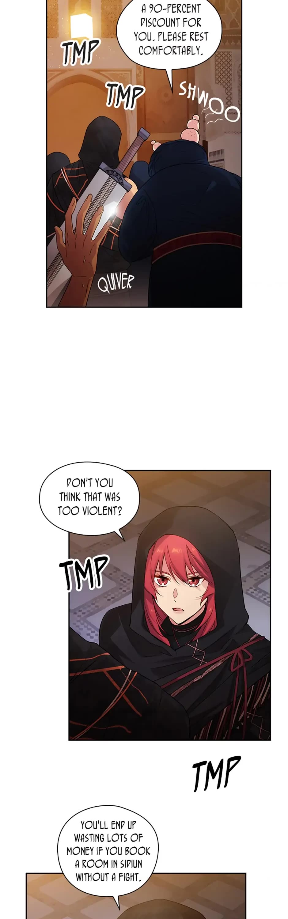Reminiscence Adonis Chapter 200 page 27 - Chapter 200: Gentle
