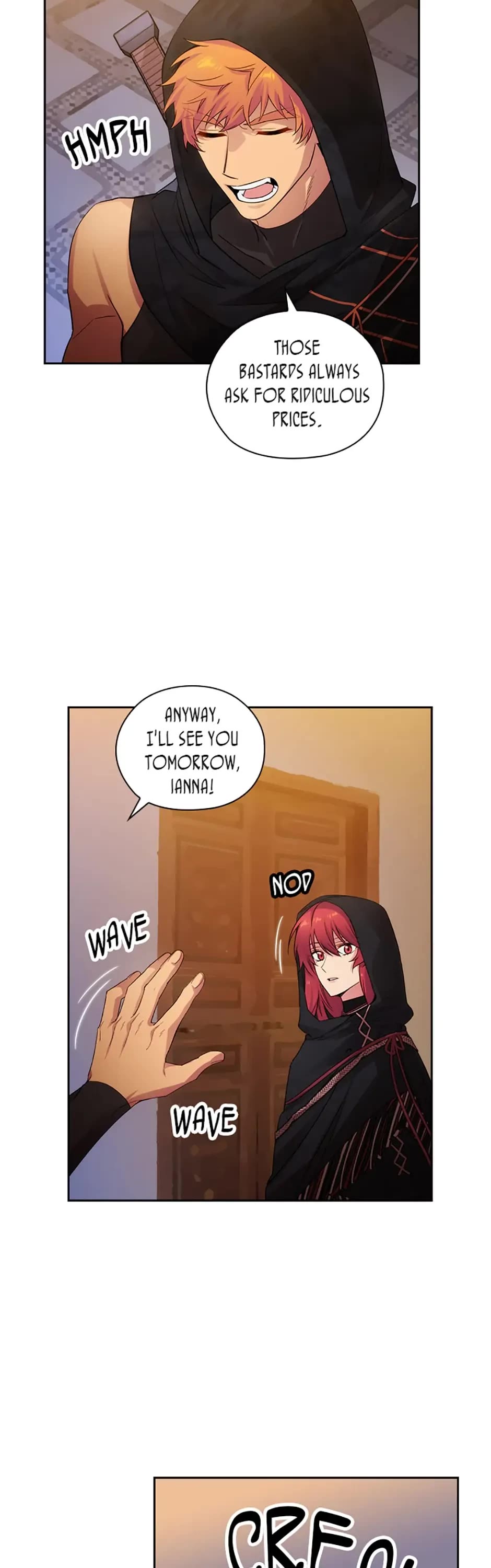 Reminiscence Adonis Chapter 200 page 28 - Chapter 200: Gentle