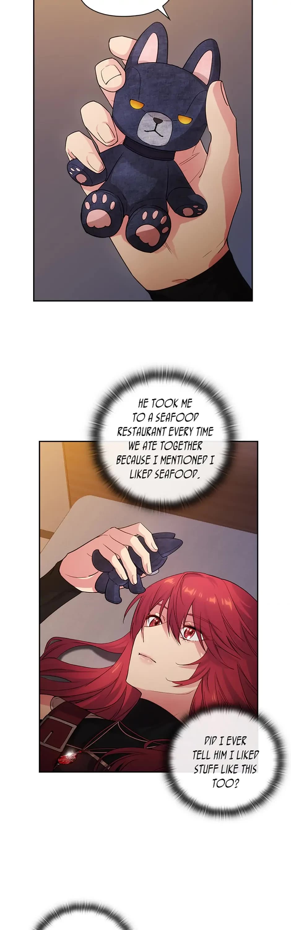 Reminiscence Adonis Chapter 200 page 31 - Chapter 200: Gentle