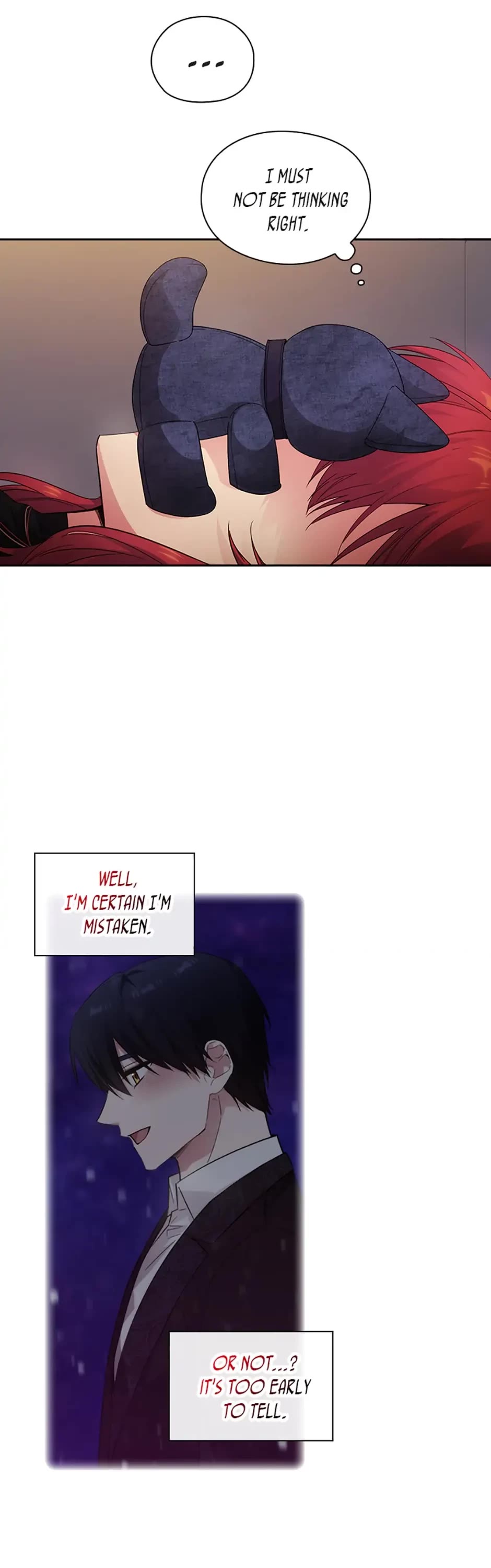 Reminiscence Adonis Chapter 200 page 33 - Chapter 200: Gentle