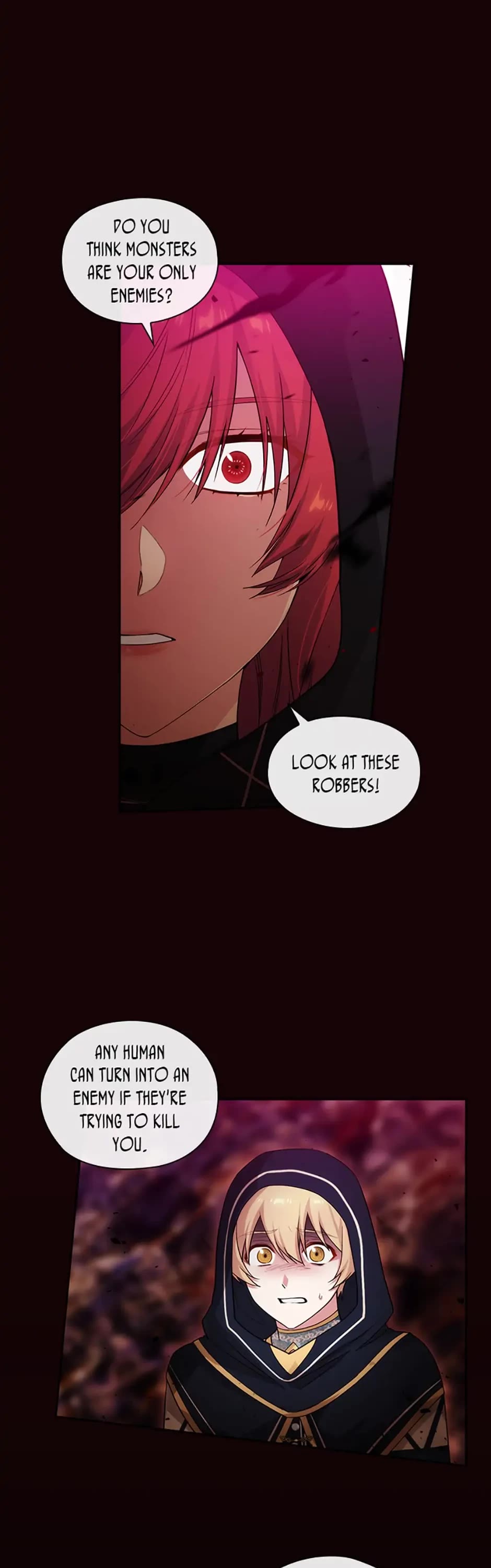 Reminiscence Adonis Chapter 201 page 12 - Chapter 201: Then What Should I Do?