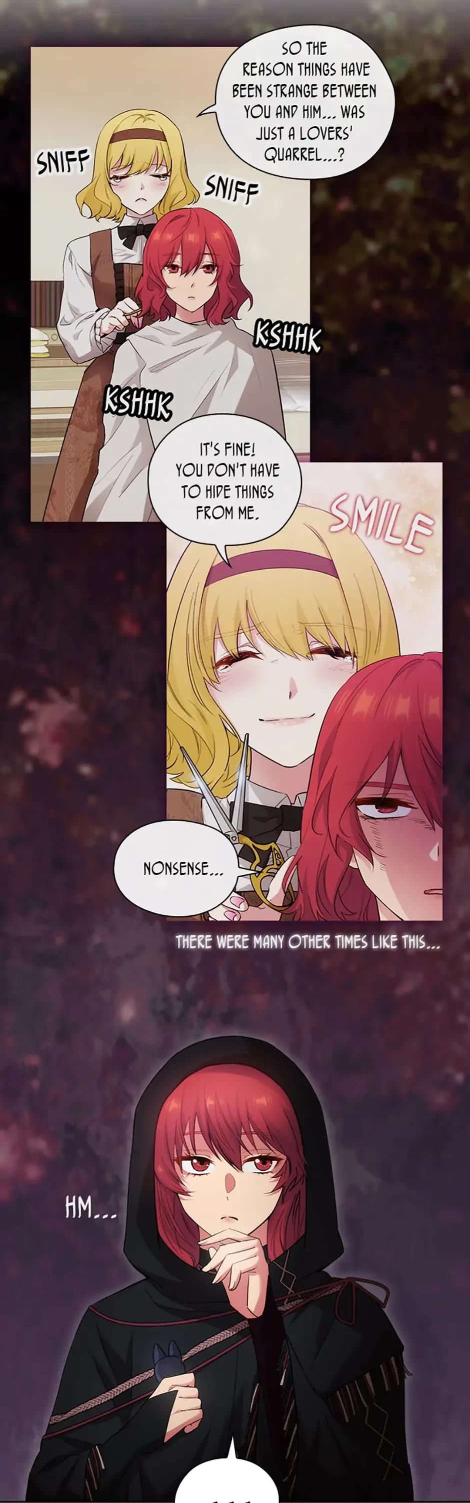 Reminiscence Adonis Chapter 201 page 27 - Chapter 201: Then What Should I Do?