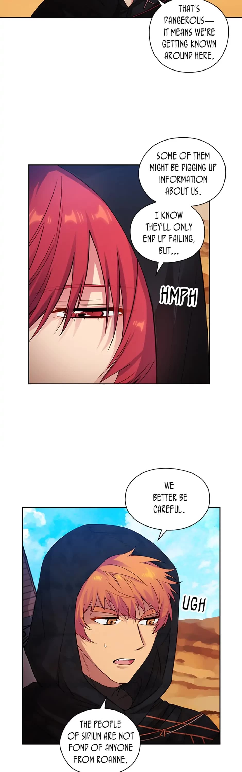 Reminiscence Adonis Chapter 201 page 3 - Chapter 201: Then What Should I Do?