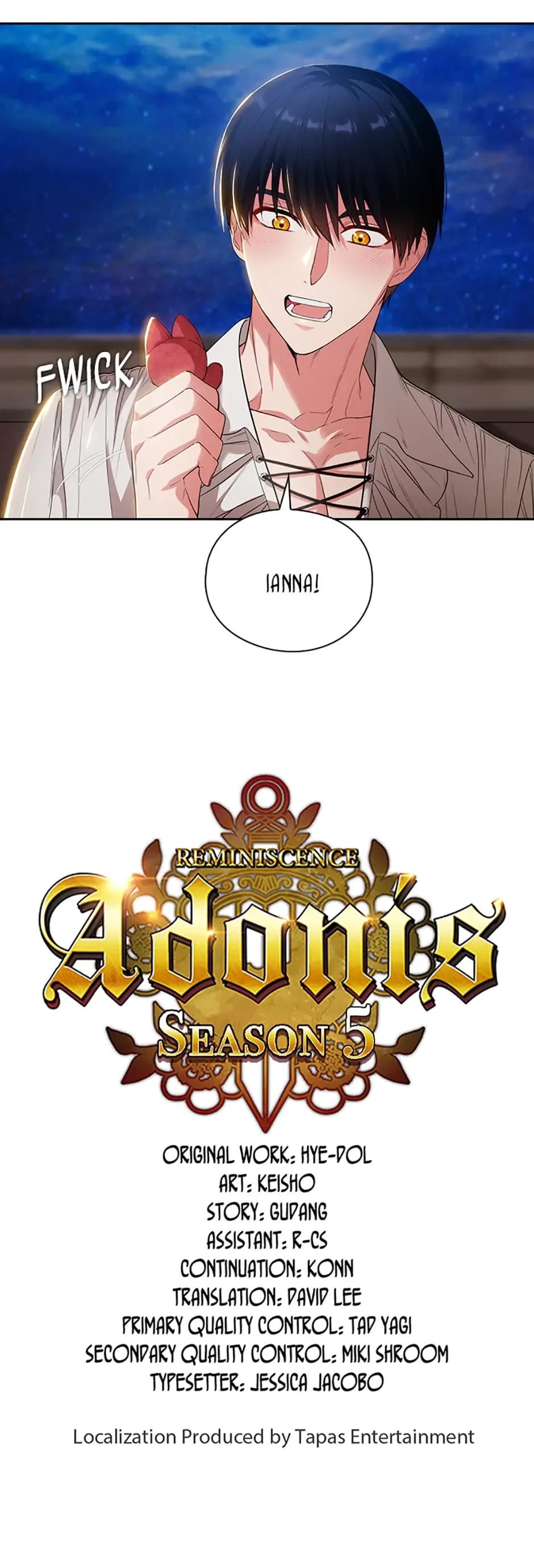 Reminiscence Adonis Chapter 201 page 35 - Chapter 201: Then What Should I Do?
