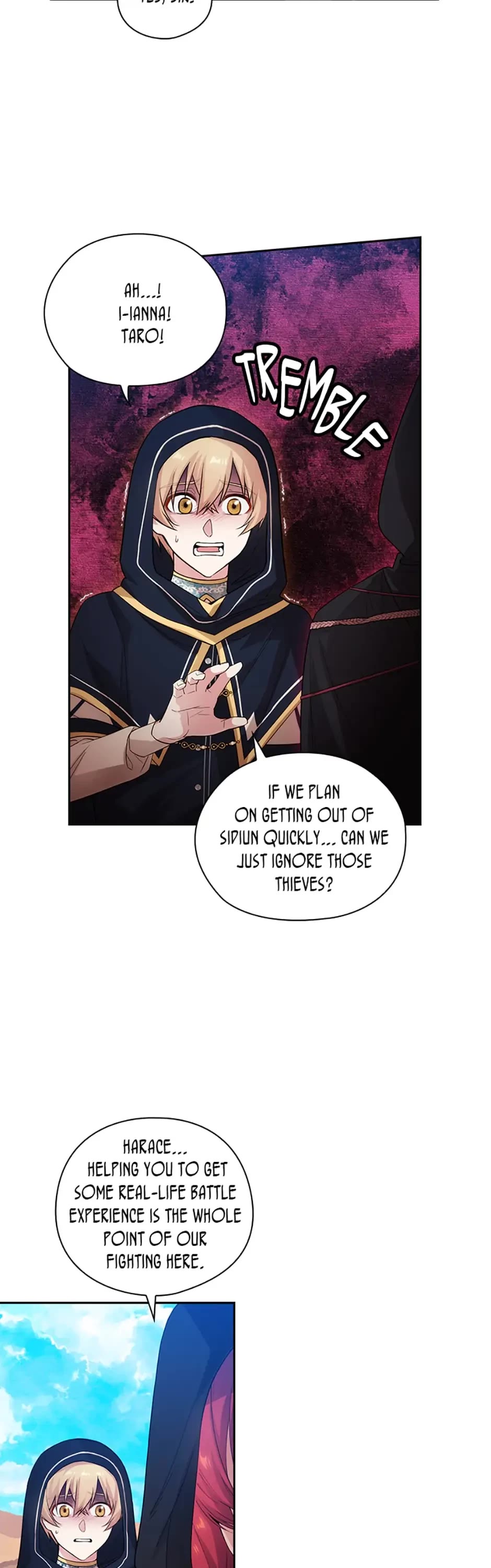 Reminiscence Adonis Chapter 201 page 6 - Chapter 201: Then What Should I Do?