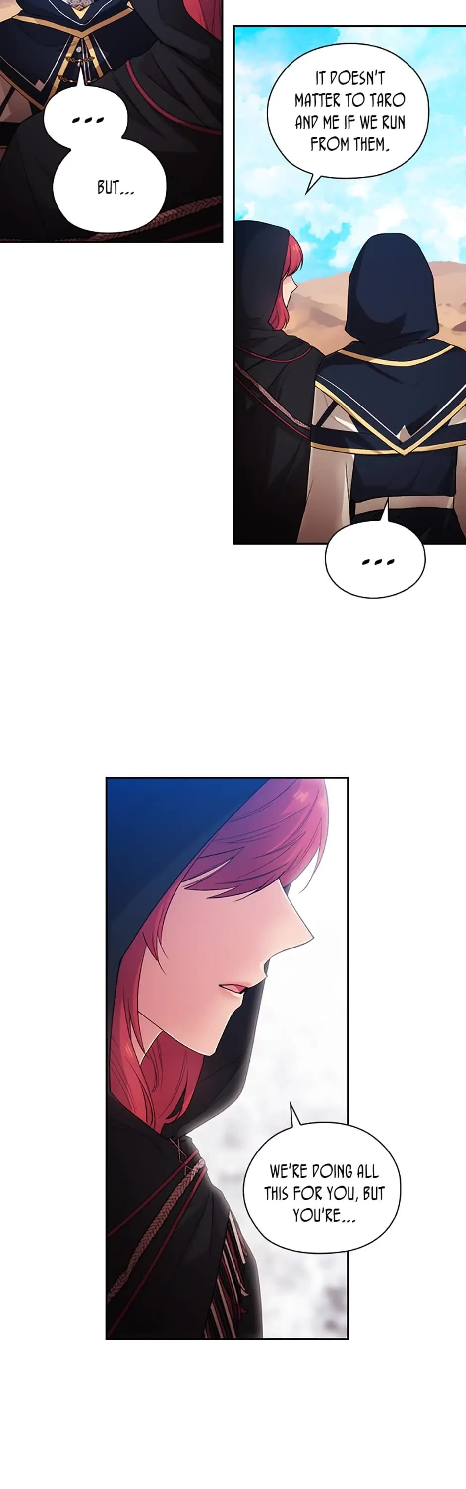 Reminiscence Adonis Chapter 201 page 7 - Chapter 201: Then What Should I Do?