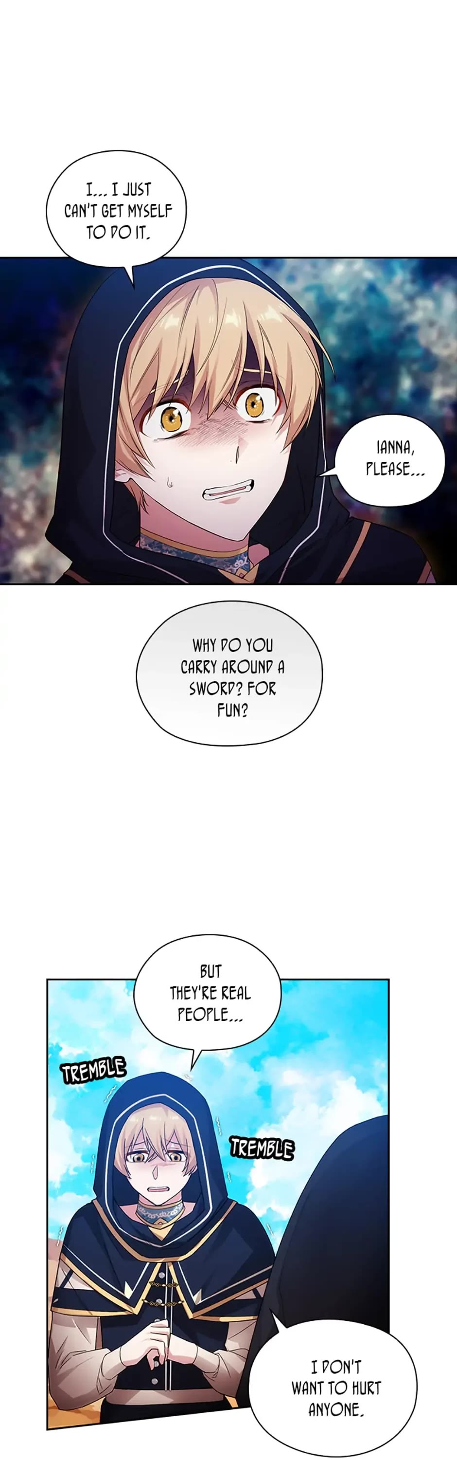 Reminiscence Adonis Chapter 201 page 8 - Chapter 201: Then What Should I Do?