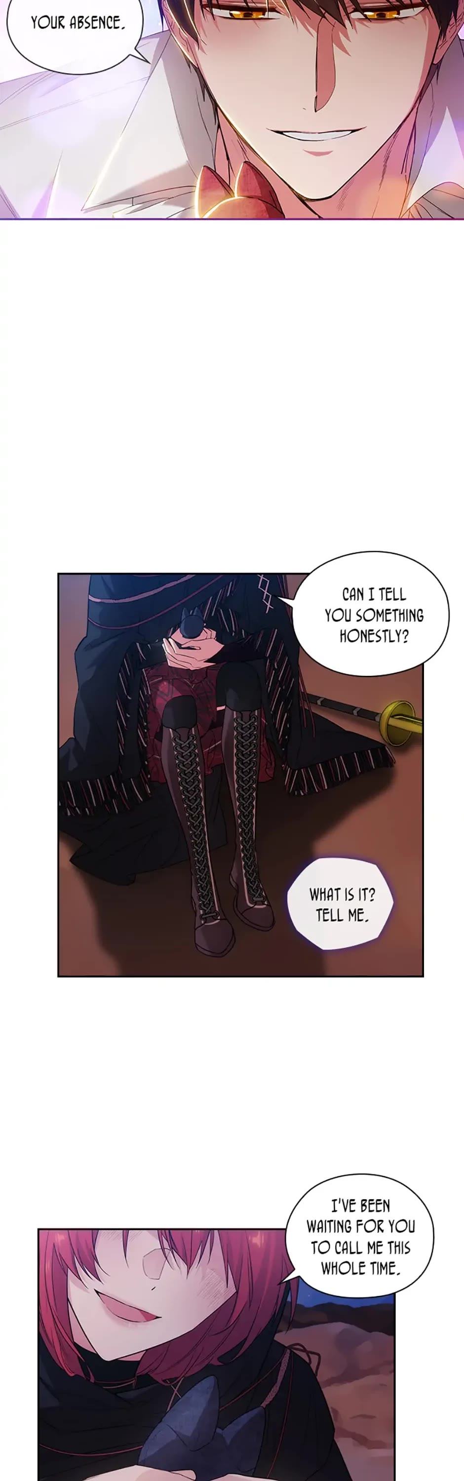 Reminiscence Adonis Chapter 202 page 13 - Chapter 202: The Ghost's Meal