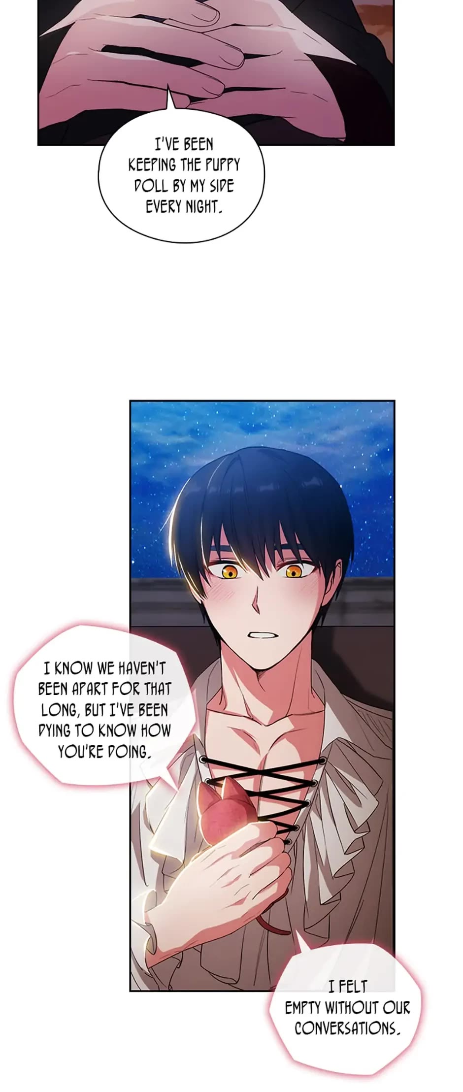 Reminiscence Adonis Chapter 202 page 14 - Chapter 202: The Ghost's Meal