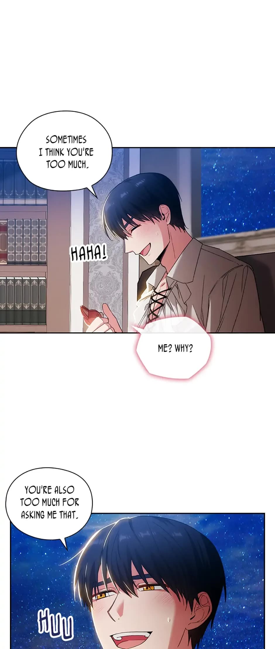 Reminiscence Adonis Chapter 202 page 15 - Chapter 202: The Ghost's Meal
