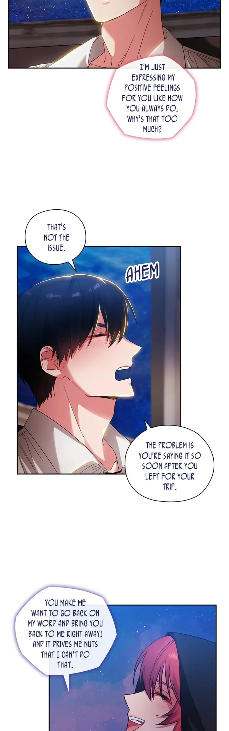 Reminiscence Adonis Chapter 202 page 16 - Chapter 202: The Ghost's Meal