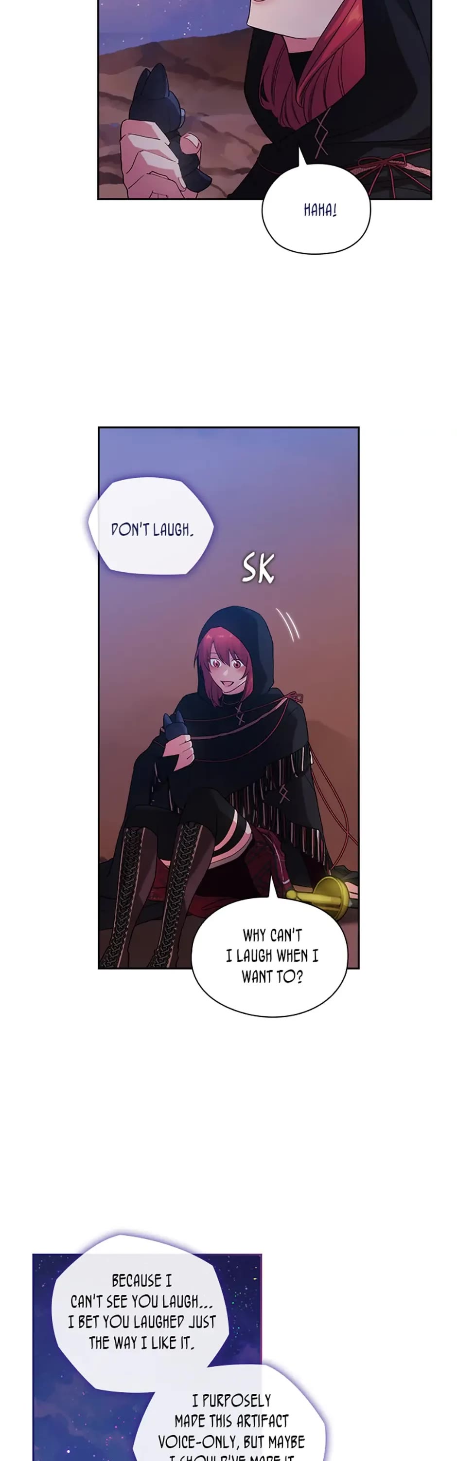Reminiscence Adonis Chapter 202 page 17 - Chapter 202: The Ghost's Meal