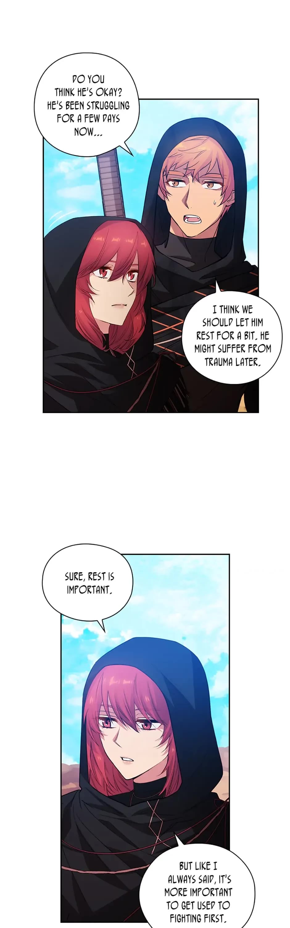 Reminiscence Adonis Chapter 202 page 21 - Chapter 202: The Ghost's Meal