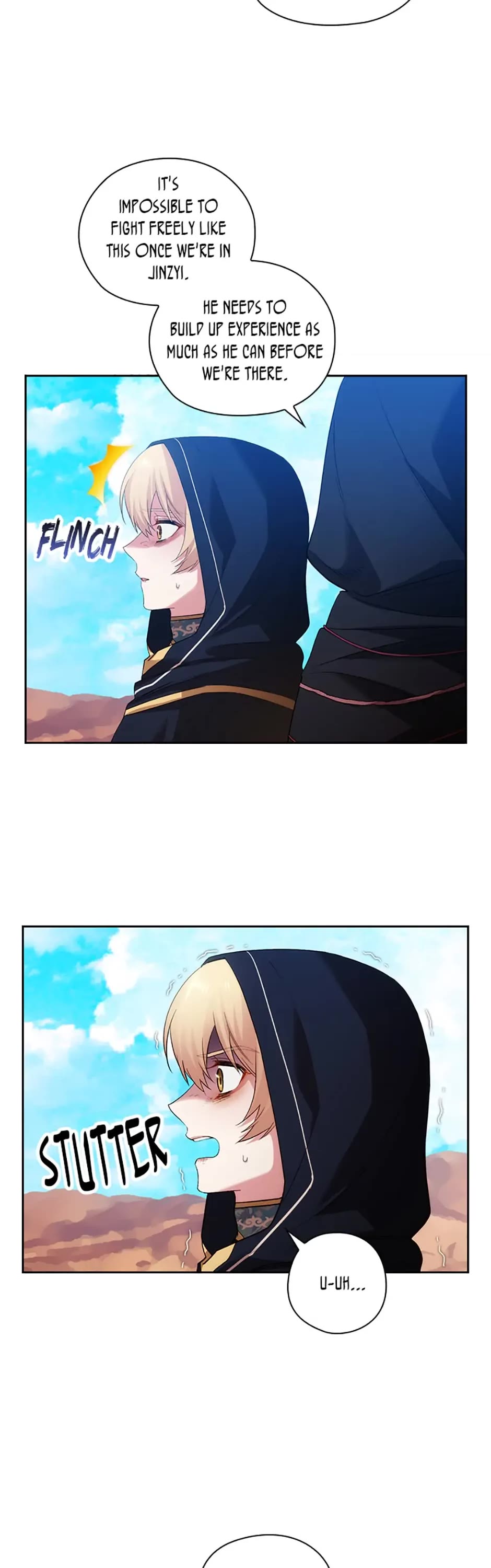 Reminiscence Adonis Chapter 202 page 22 - Chapter 202: The Ghost's Meal