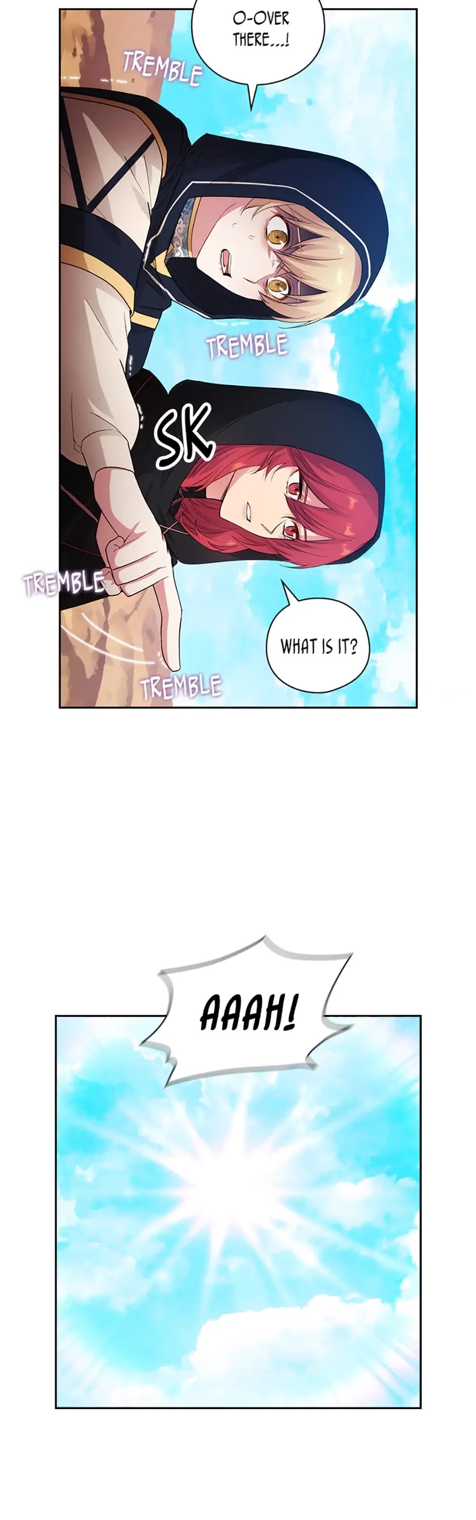 Reminiscence Adonis Chapter 202 page 23 - Chapter 202: The Ghost's Meal