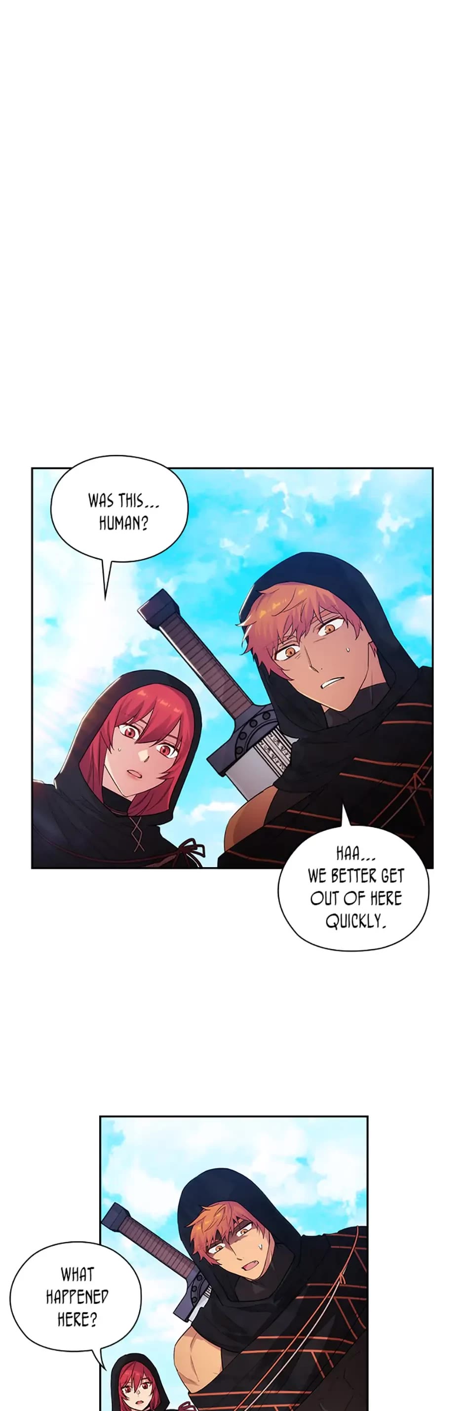Reminiscence Adonis Chapter 202 page 24 - Chapter 202: The Ghost's Meal