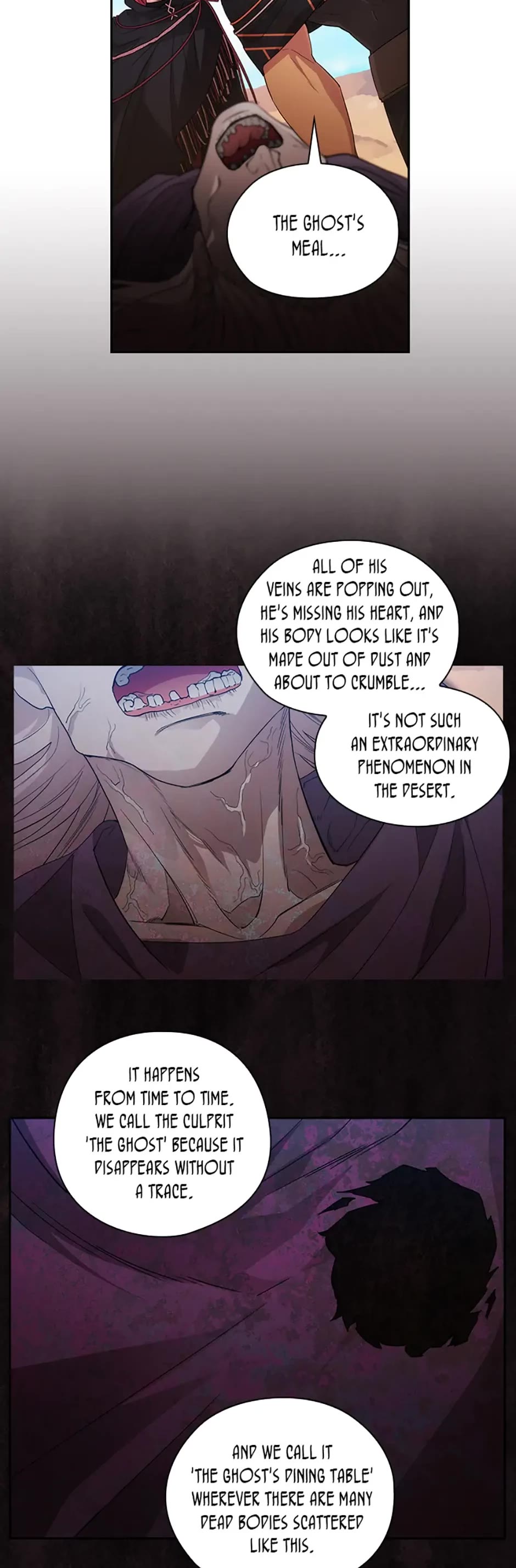 Reminiscence Adonis Chapter 202 page 25 - Chapter 202: The Ghost's Meal
