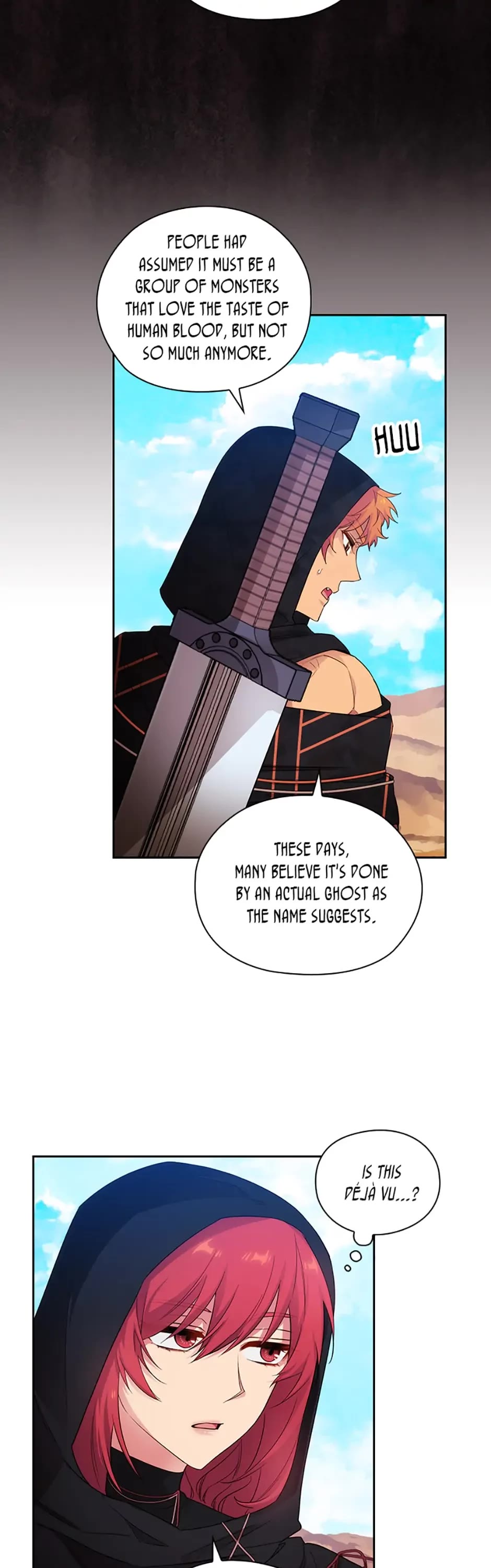 Reminiscence Adonis Chapter 202 page 26 - Chapter 202: The Ghost's Meal