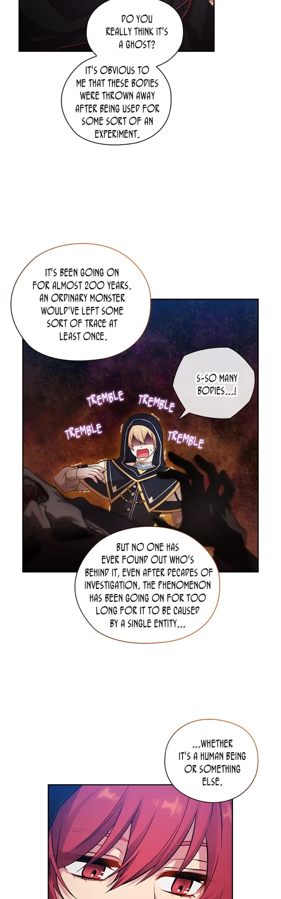 Reminiscence Adonis Chapter 202 page 27 - Chapter 202: The Ghost's Meal