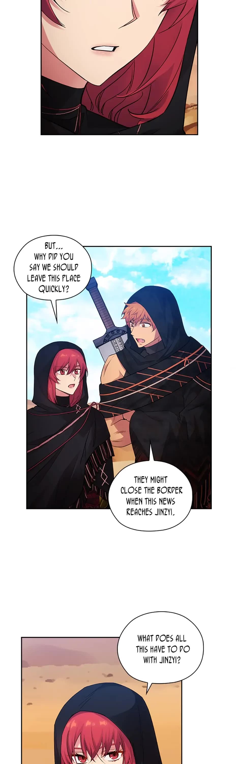 Reminiscence Adonis Chapter 202 page 28 - Chapter 202: The Ghost's Meal