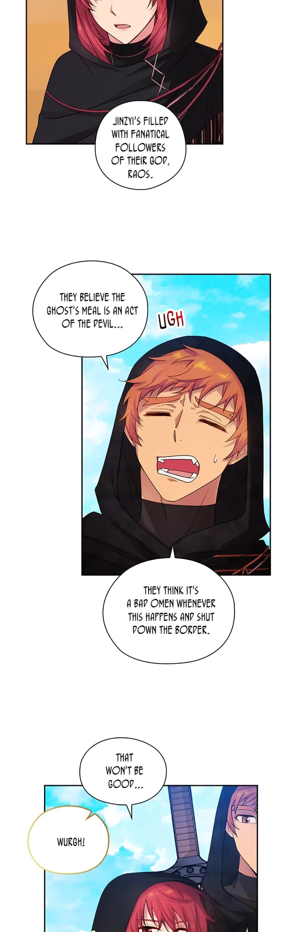 Reminiscence Adonis Chapter 202 page 29 - Chapter 202: The Ghost's Meal