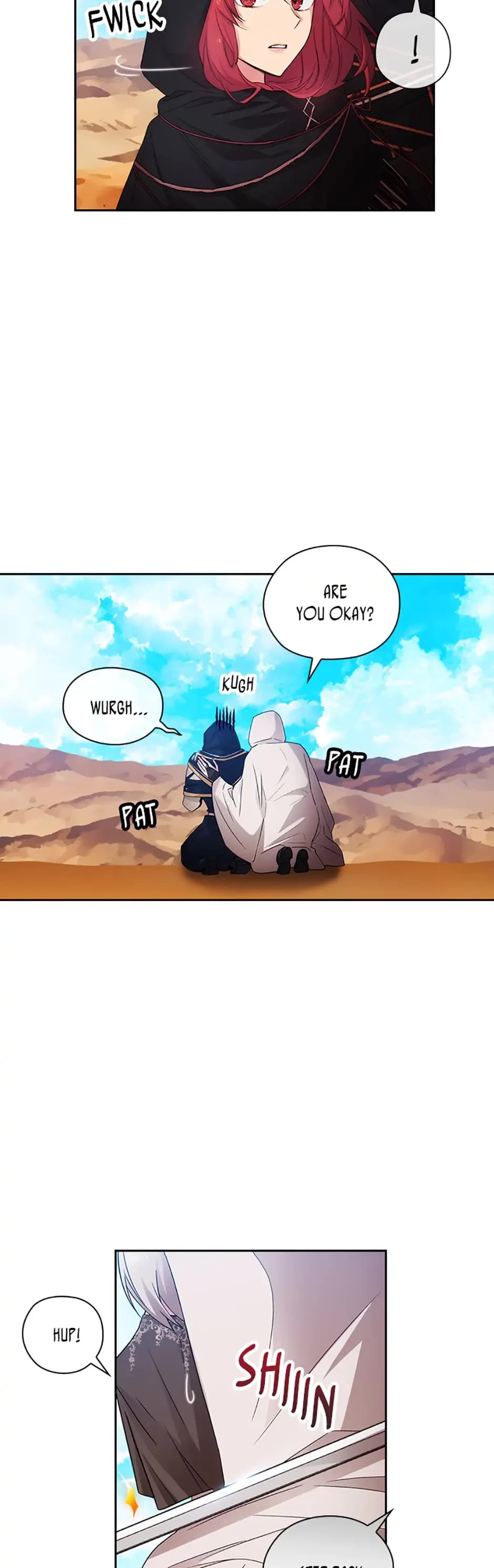 Reminiscence Adonis Chapter 202 page 30 - Chapter 202: The Ghost's Meal