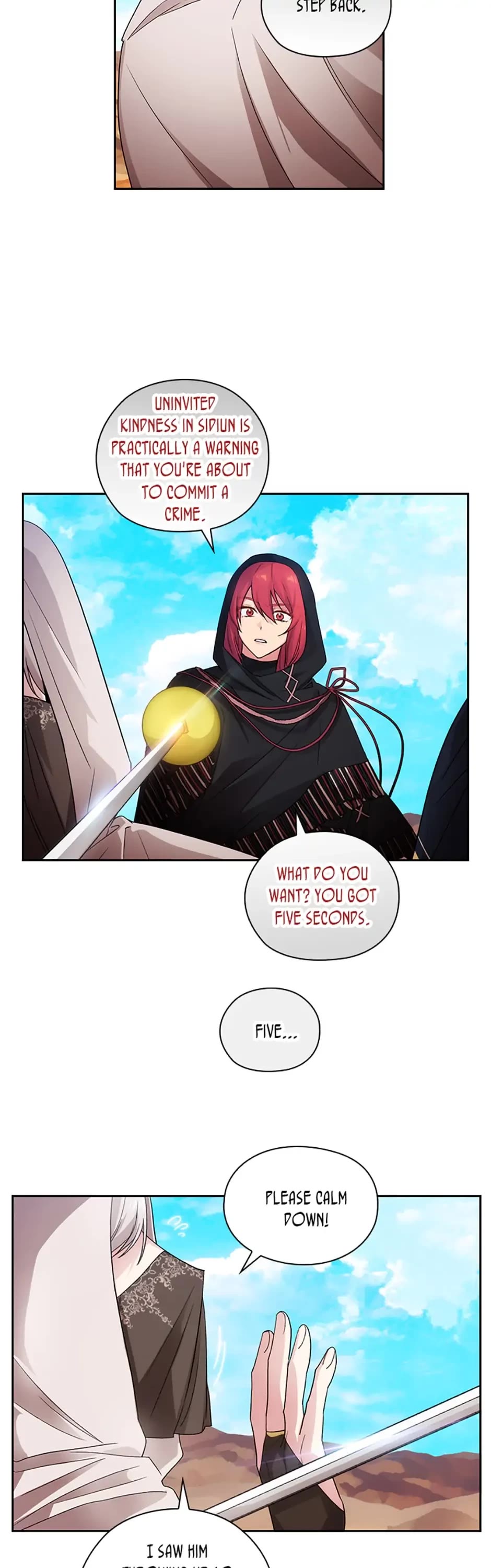 Reminiscence Adonis Chapter 202 page 31 - Chapter 202: The Ghost's Meal