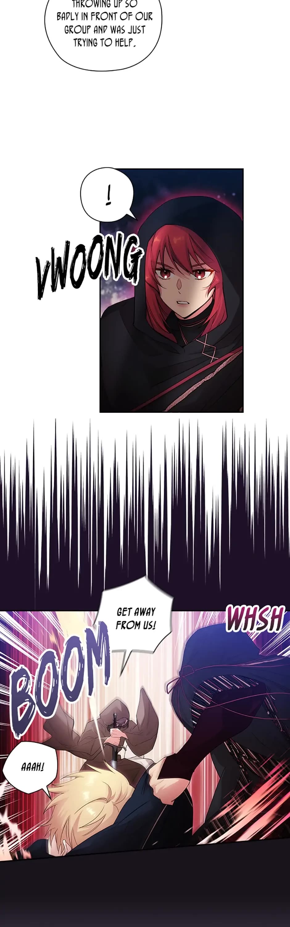 Reminiscence Adonis Chapter 202 page 32 - Chapter 202: The Ghost's Meal